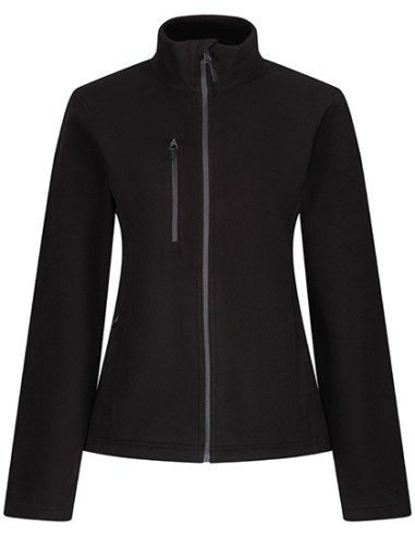 R-TRF628-Honestly Made Recycled Womens Full Zip Fleece